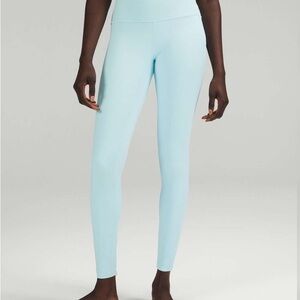 Lululemon Icing Blue Align Leggings 28”